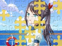 Anime jigsaw puzzles