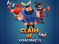 Game clash of vikings