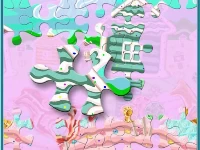 Candy jigsaw