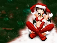 Anime christmas jigsaw puzzle