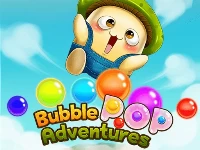 Game bubble pop adventures