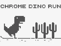 Chrome dino run