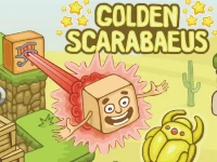 Golden scarabeaus