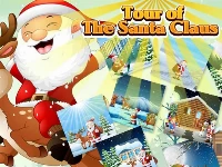 Tour of the santa claus