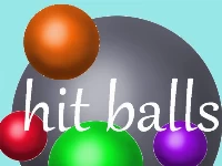 Hit balls