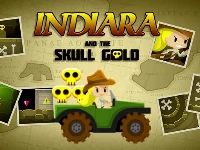 Indiara and the skull gold