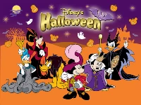 Happy halloween disney jigsaw puzzle