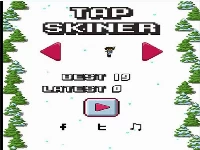 Tap skier