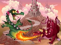 Fairy tale dragons memory