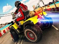 Atv quad bike off-road game