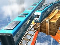 Impossible train game