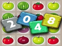 2048 fruits