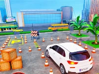 Advance car parking driver simulator