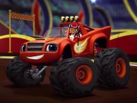 Blaze monster trucks hidden stars