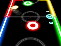 Air hockey game