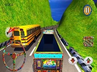 Baloch cargo truck driving game