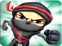 Ninja race - multiplayer