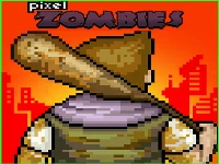 Pixel zombies