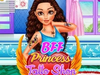 Bff princess tatoo shop