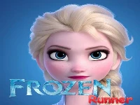 Frozen elsa runner! games for kids