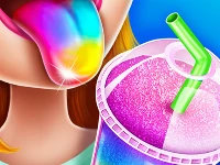 Unicorn ice slush maker