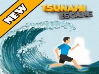 Escape tsunami