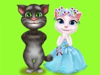 Talking tom cat designer