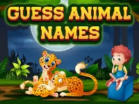 Guess animal names