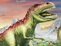 Dinosaurs jigsaw puzzle collection