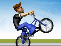 Wheelie bike  - bmx stunts wheelie bike riding