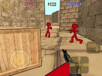 Stickman counter terror shooter