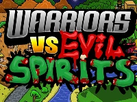 Warriors vs evil sipirits