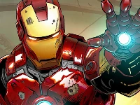 Iron man jigsaw puzzle collection