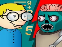 Math samurai vs zombie