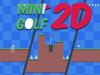 Mini golf 2d