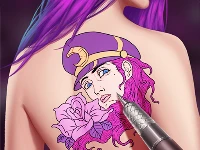 Princess tattoo master