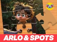 Arlo & spots jigsaw puzzle planet