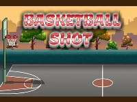 Basketball shot one