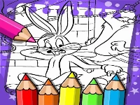 Bugs bunny coloring book