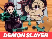 Demon slayer jigsaw puzzle