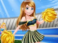 Cheerleader girl anna