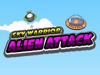 Sky warrior alien attacks