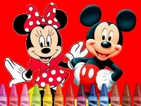 Mickey mouse coloring