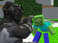 Counter craft zombies