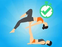 Couples yoga