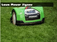 Lawn mower jigsaw