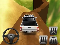 Mountain climb 4x4 : offroad car drive