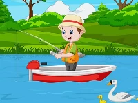 Fishing jigsaw