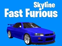 Fast furious skyline