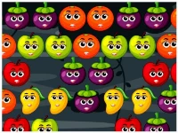 Bubble shooter fruits